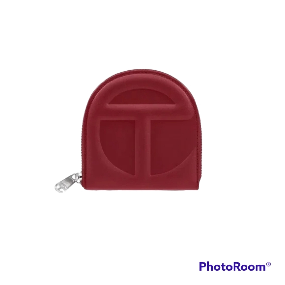 Telfar Unisex Wallet (Oxblood)